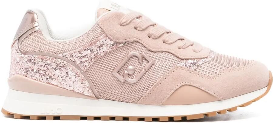 LIU JO Sneakers met vlakken Roze