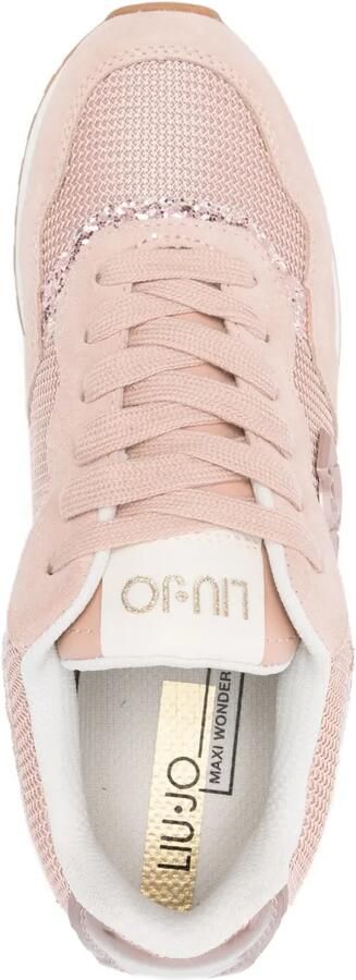LIU JO Sneakers met vlakken Roze - Foto 4