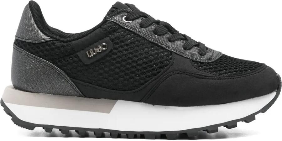 LIU JO Sneakers met vlakken Zwart