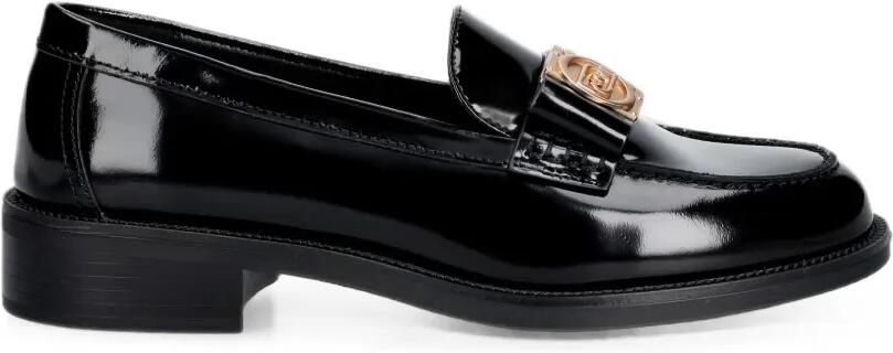 LIU JO Sneakers van geborsteld leer Zwart