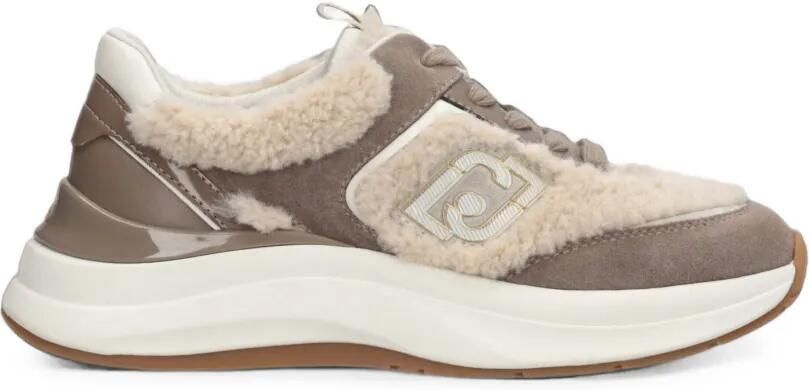 LIU JO Stardust 01 sneakers Beige