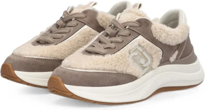 LIU JO Stardust 01 sneakers Beige - Foto 5