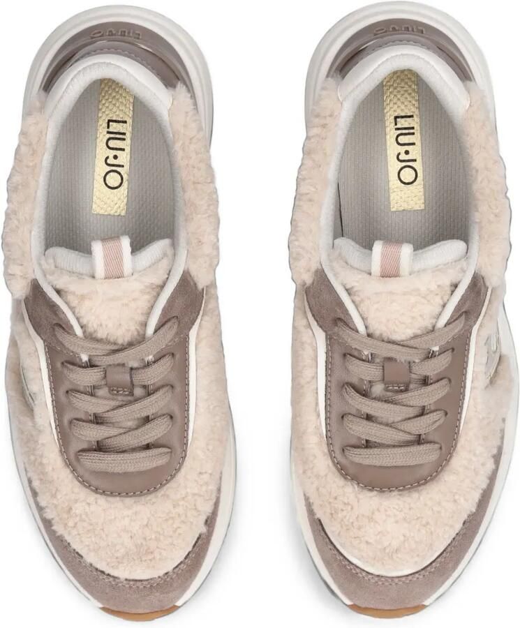 LIU JO Stardust 01 sneakers Beige - Foto 3