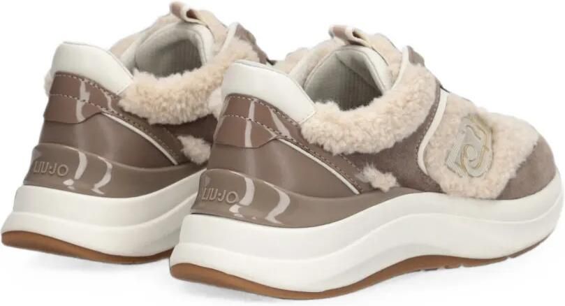 LIU JO Stardust 01 sneakers Beige - Foto 4
