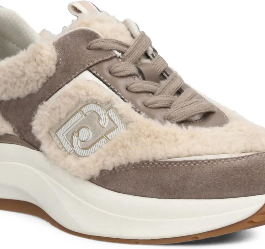 LIU JO Stardust 01 sneakers Beige - Foto 2