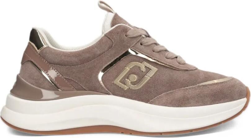 LIU JO Stardust 01 vetersneakers Beige