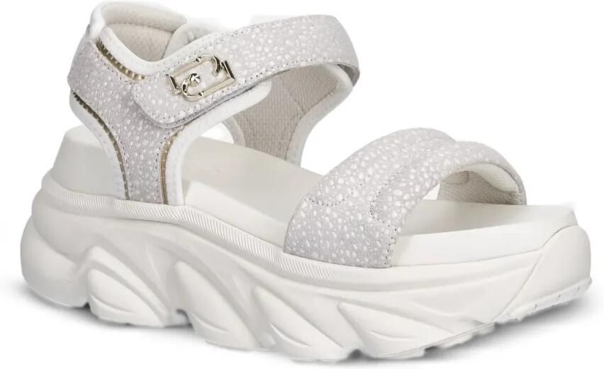 LIU JO Steffy 01 sandalen Wit - Foto 3
