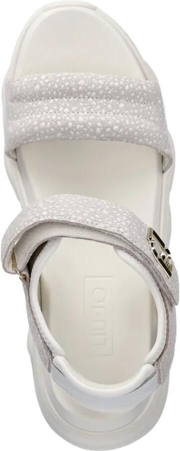 LIU JO Steffy 01 sandalen Wit - Foto 4