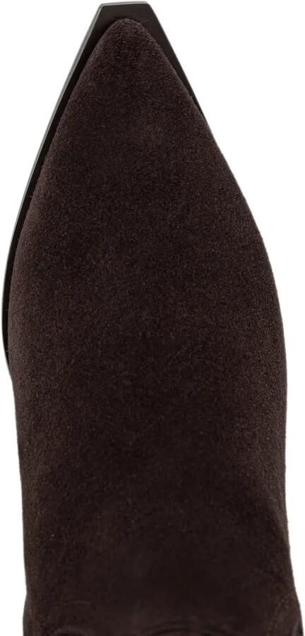 LIU JO Suede overknee laarzen Bruin - Foto 2