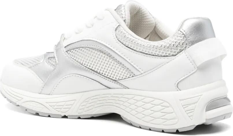 LIU JO Trixie sneakers met vlakken en logo-plakkaat Wit - Foto 3