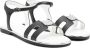 Liu Jo Kids Sandalen met logoplakkaat Zwart - Thumbnail 1