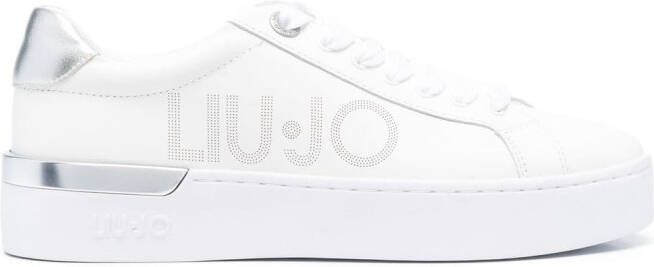 LIU JO Sneakers met logoprint Wit