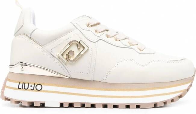 LIU JO Low-top sneakers Beige
