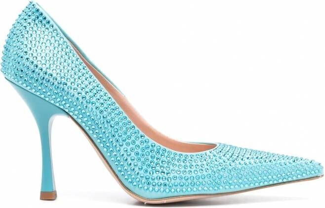 LIU JO Pumps met puntige hak Blauw