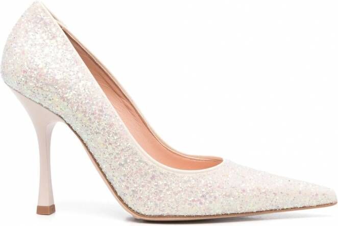 LIU JO Pumps met puntige neus Beige