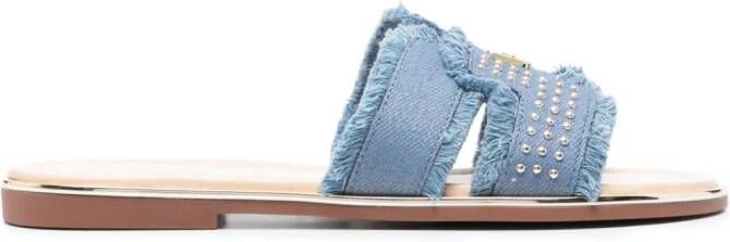 LIU JO Sandalen Blauw