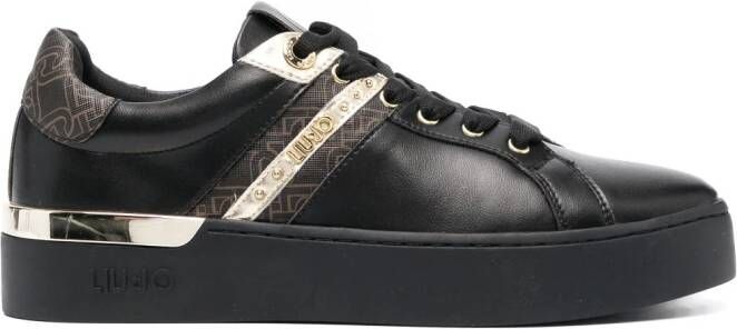 LIU JO Silvia 68 high-top sneakers Zwart