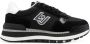 LIU JO Sneakers met logopatch Zwart - Thumbnail 1