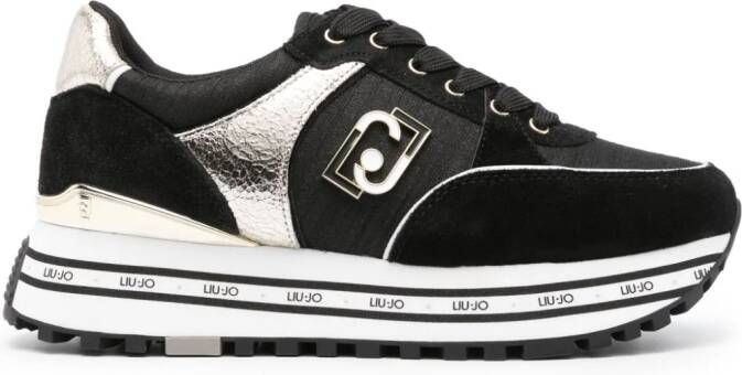 LIU JO Sneakers met vlakken Zwart