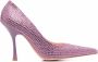 LIU JO x Leonie Hanne pumps met puntige neus Paars - Thumbnail 1