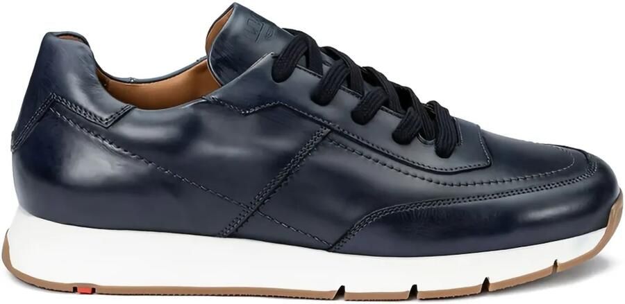 Lloyd Amsterdam leren sneakers Blauw