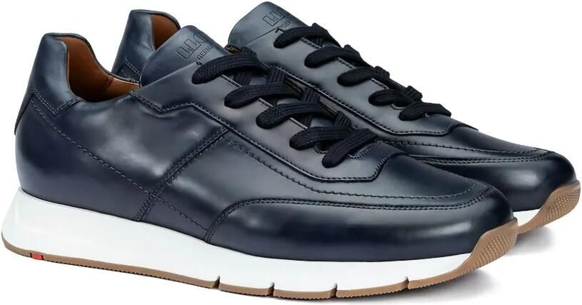 Lloyd Amsterdam leren sneakers Blauw - Foto 3