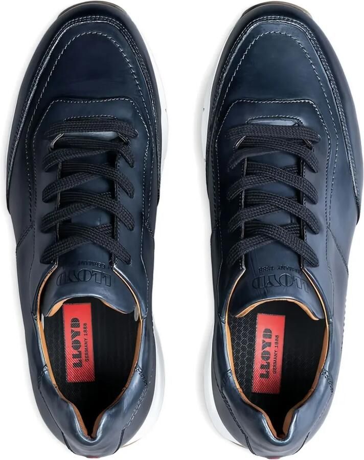 Lloyd Amsterdam leren sneakers Blauw - Foto 2