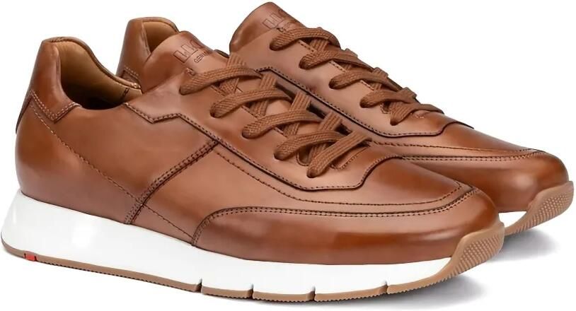 Lloyd Amsterdam leren sneakers Bruin - Foto 3