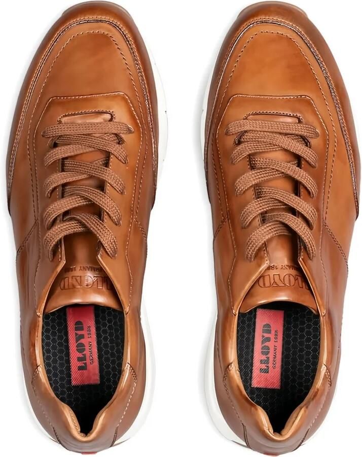 Lloyd Amsterdam leren sneakers Bruin - Foto 2