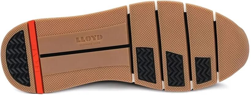Lloyd Amsterdam leren sneakers Bruin - Foto 4