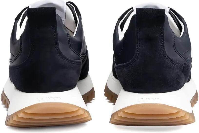 Lloyd Dame sneakers met vlakken Blauw - Foto 3