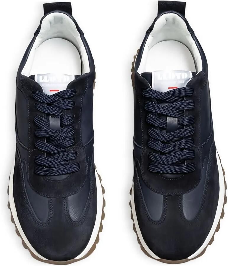 Lloyd Dame sneakers met vlakken Blauw - Foto 2