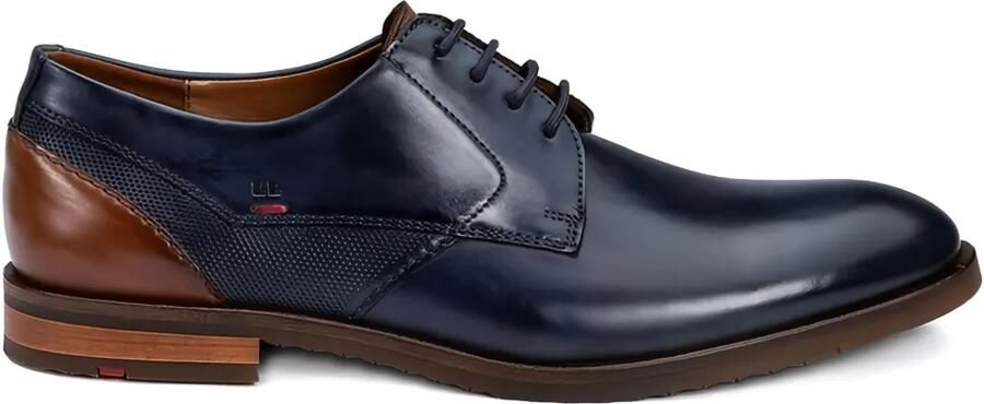Lloyd Domino leren derby schoenen Blauw
