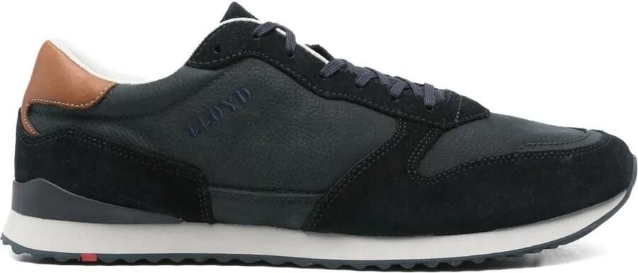 Lloyd Edmond leren sneakers Blauw