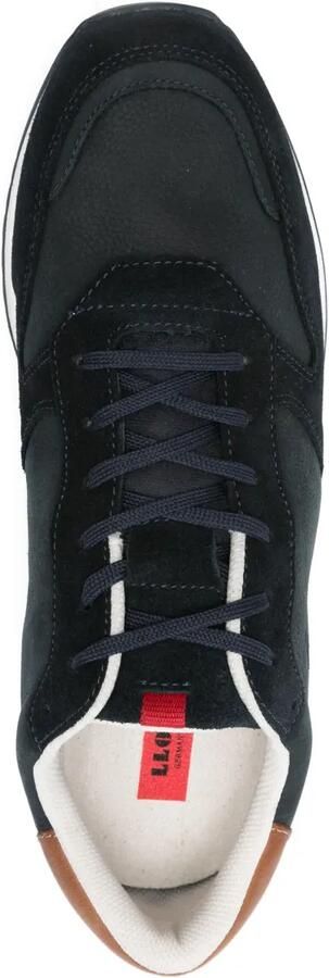 Lloyd Edmond leren sneakers Blauw - Foto 4