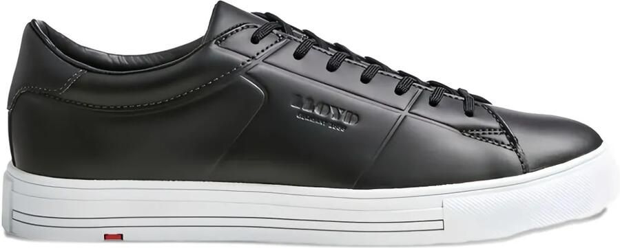 Lloyd Enrico low-top leren sneakers Zwart