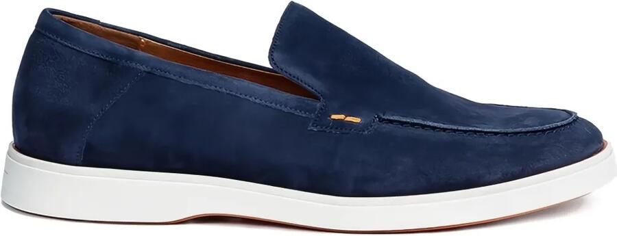 Lloyd Hunter suède loafers Blauw