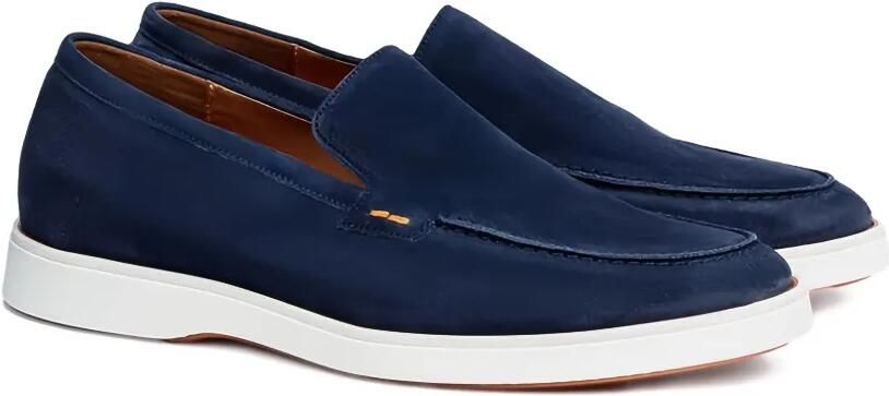 Lloyd Hunter suède loafers Blauw - Foto 3