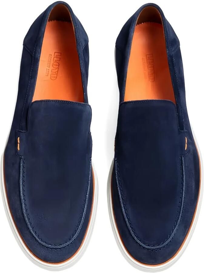 Lloyd Hunter suède loafers Blauw - Foto 2
