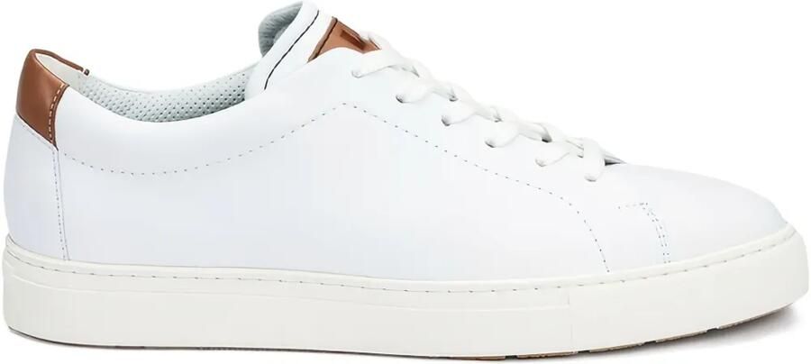 Lloyd Madox leren low-top sneakers Wit