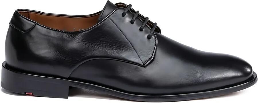 Lloyd Terry derby veterschoenen Zwart