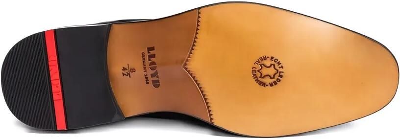 Lloyd Terry derby veterschoenen Zwart - Foto 3