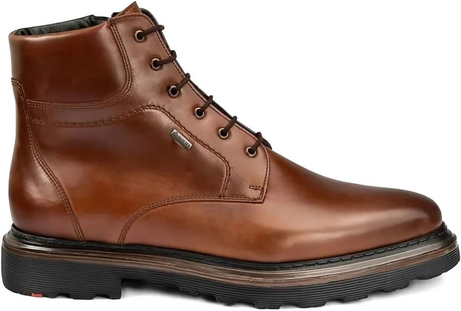 Lloyd Vine desert boots met veters Bruin