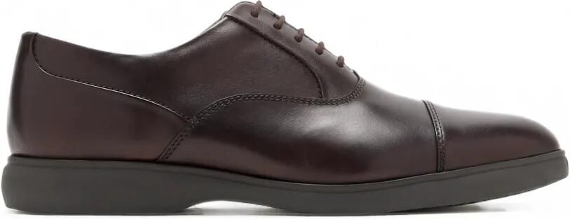 Loake Armstrong oxfordschoenen met kapneus Bruin