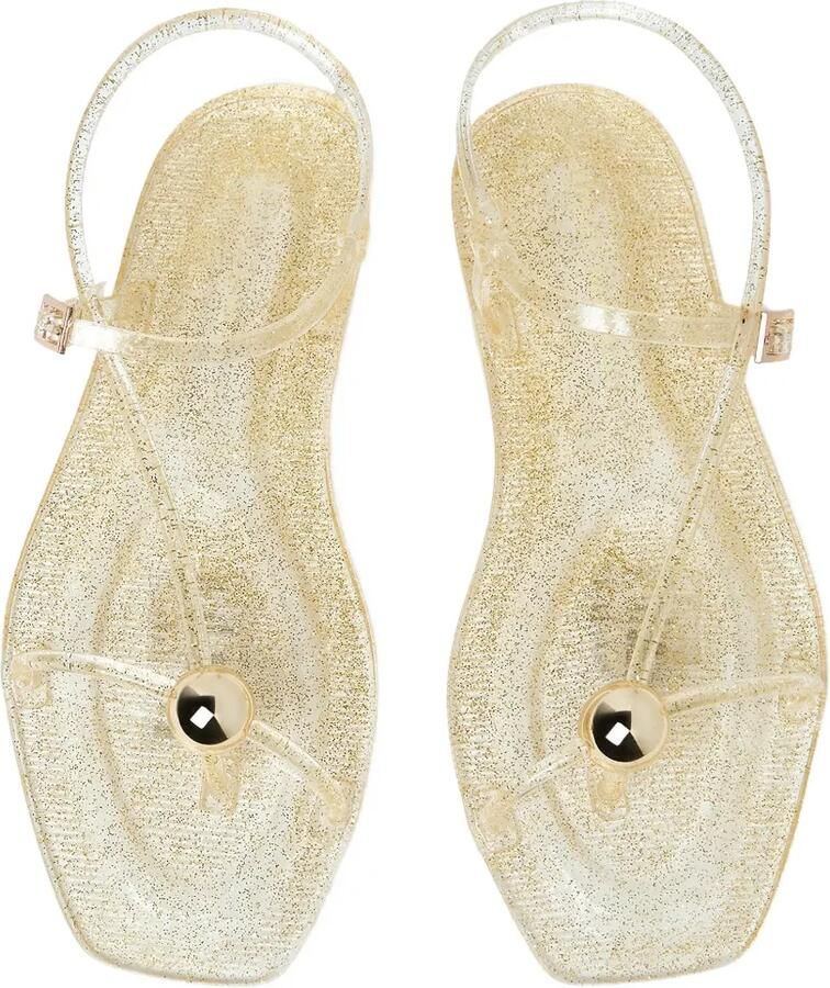 Loeffler Randall Dana sandalen Wit
