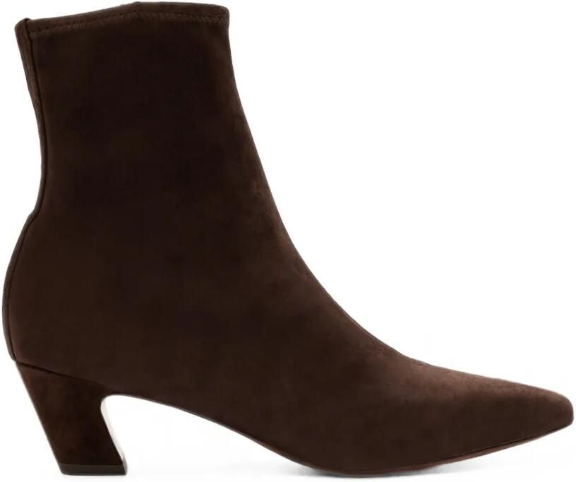 Loeffler Randall Doria enkellaarzen Bruin