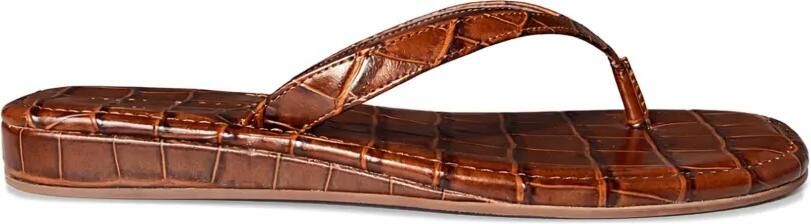 Loeffler Randall Elevated Lina sandalen Bruin