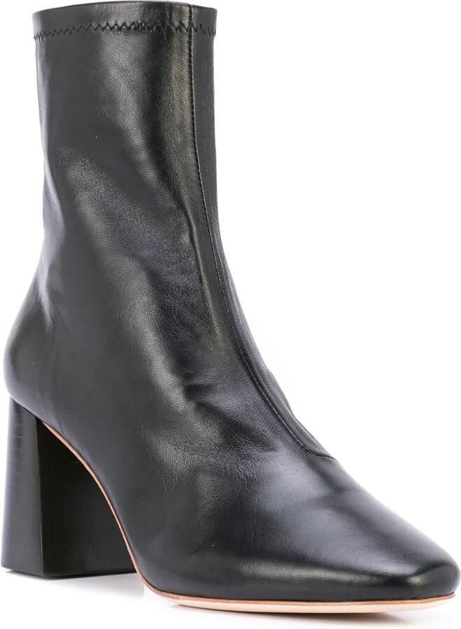 Loeffler Randall Elise enkellaarzen Zwart - Foto 2