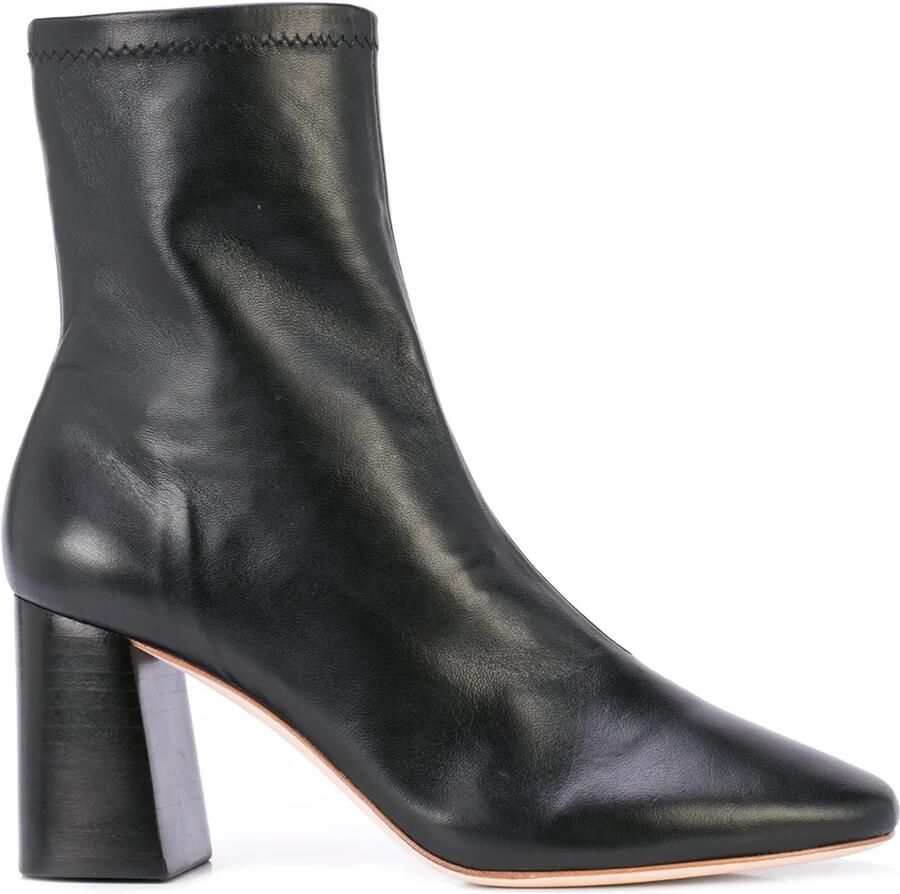 Loeffler Randall Elise enkellaarzen Zwart