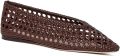 Loeffler Randall Emery ballerina's Bruin - Bruin